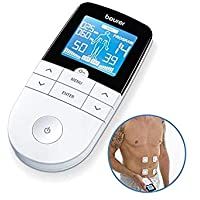 Beurer EM49 - Electroestimulador digital- para aliviar el dolor muscular y el fortalecimiento muscular- masaje- EMS…